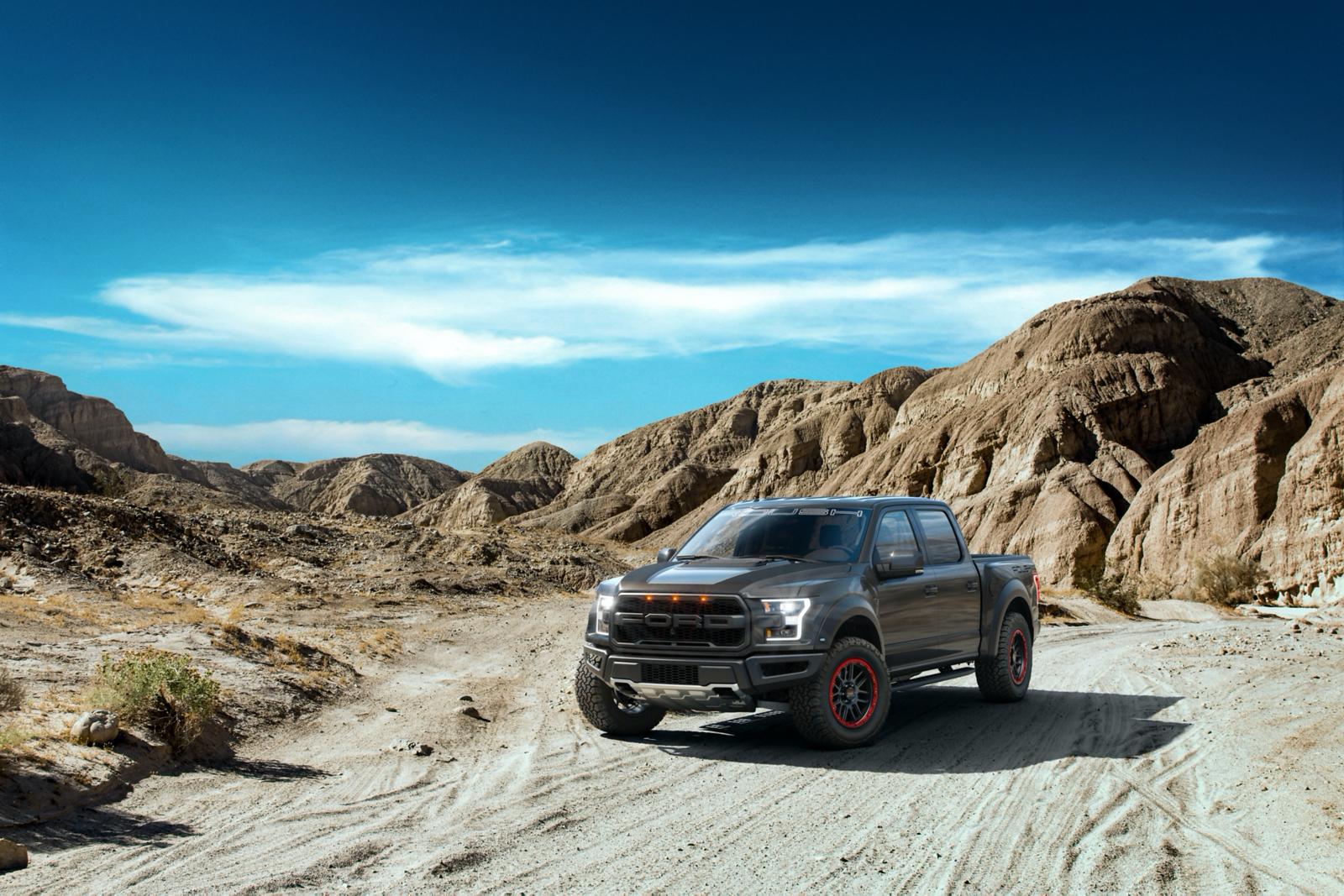 Updated 2020 Roush F-150 Raptor Gains Fresh Styling And New Performance Brakes