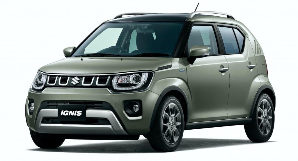  2020MY Suzuki Ignis Gains New Grille, SUV-Inspired Range-Topping Grade In Japan