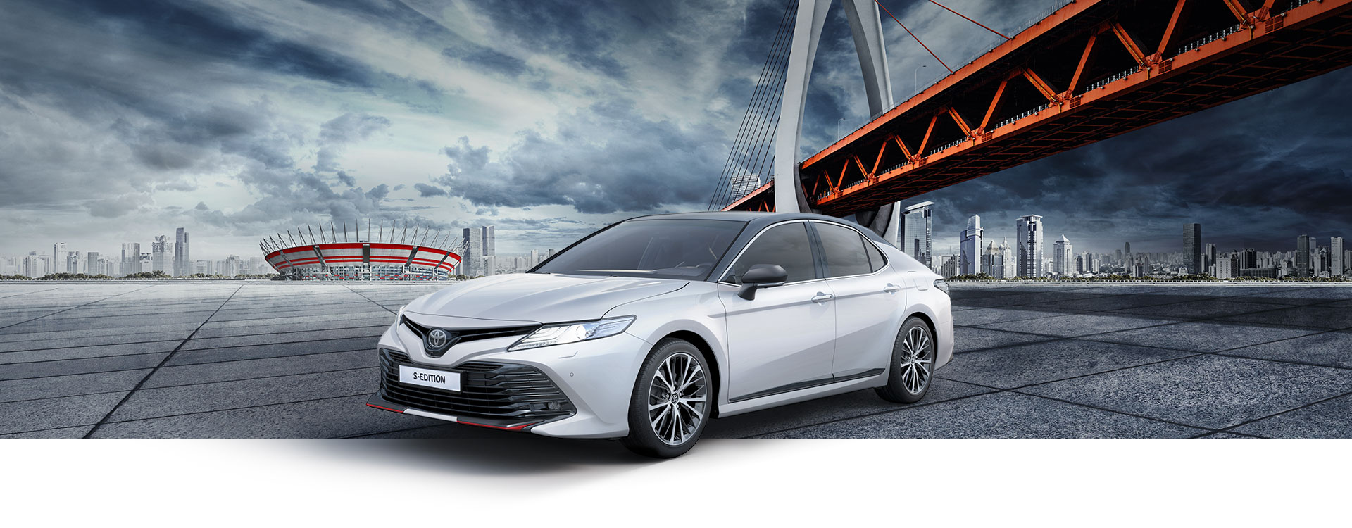 2020 Toyota Camry S-Edition: The “Most Daring Version Of The Model In The History of Russia”