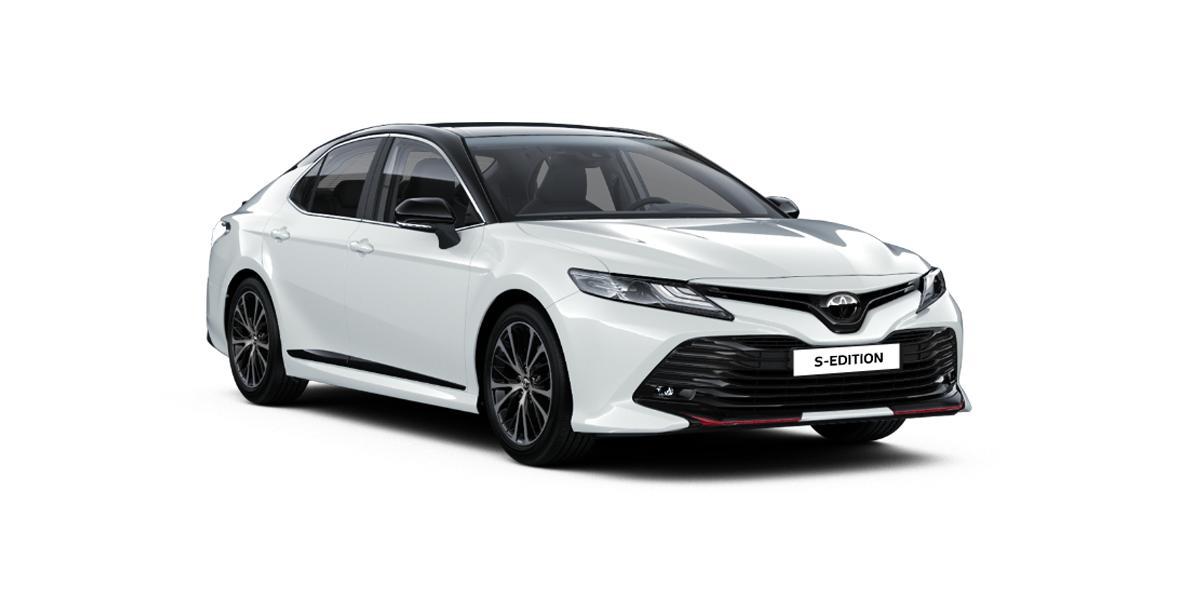 2020 Toyota Camry S-Edition: The “Most Daring Version Of The Model In The History of Russia”