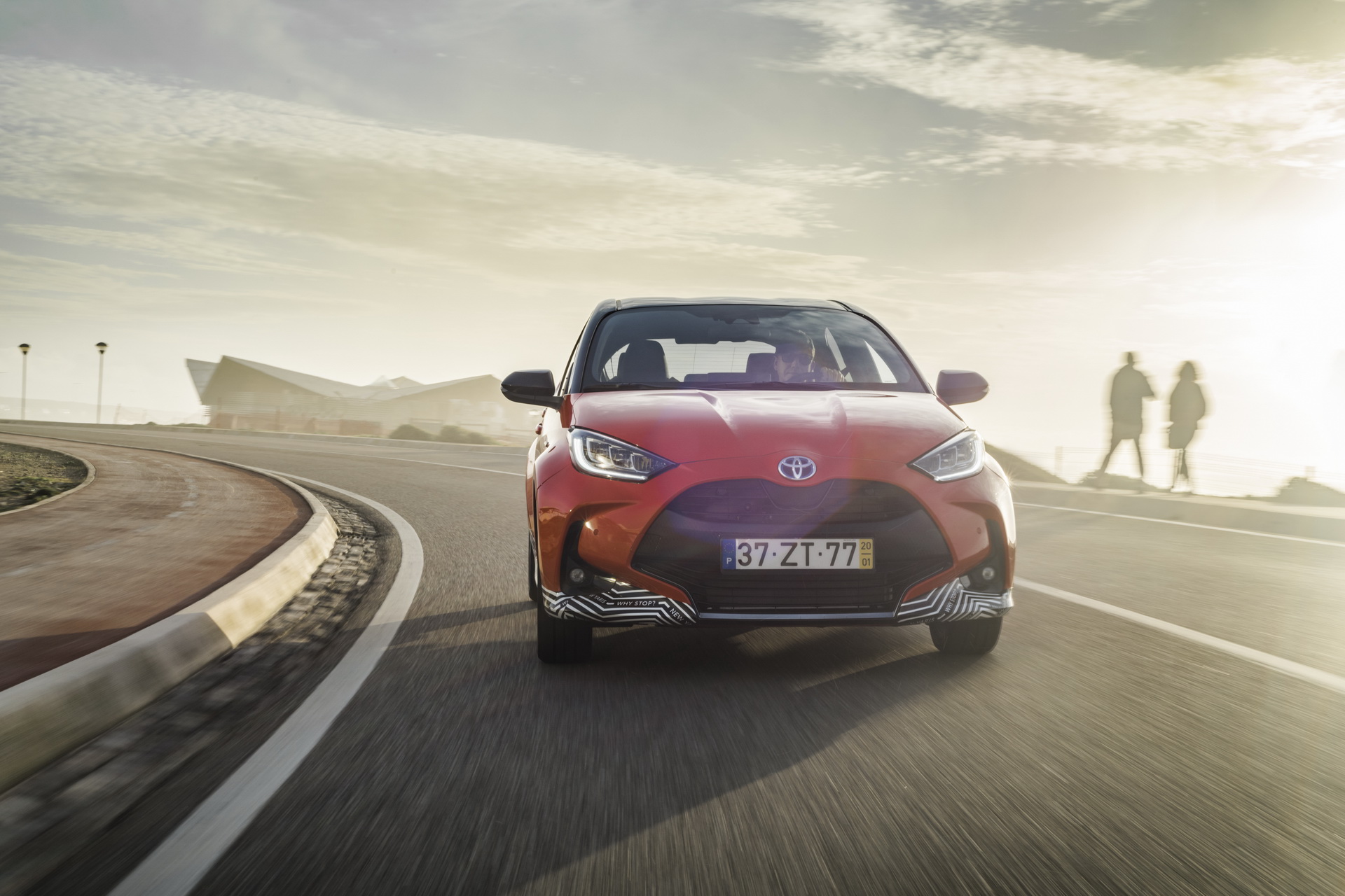 Euro-Market 2020 Toyota Yaris Shows More Of Its Hybrid Self In New Gallery