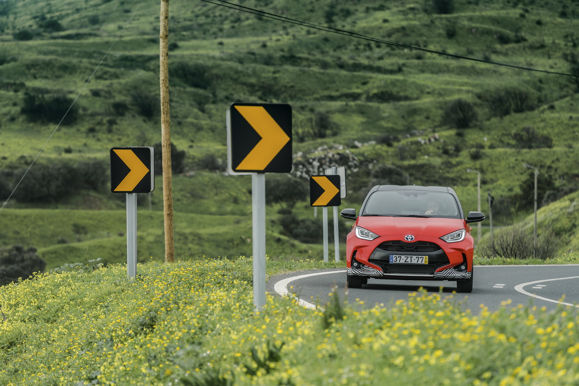 Euro-Market 2020 Toyota Yaris Shows More Of Its Hybrid Self In New Gallery