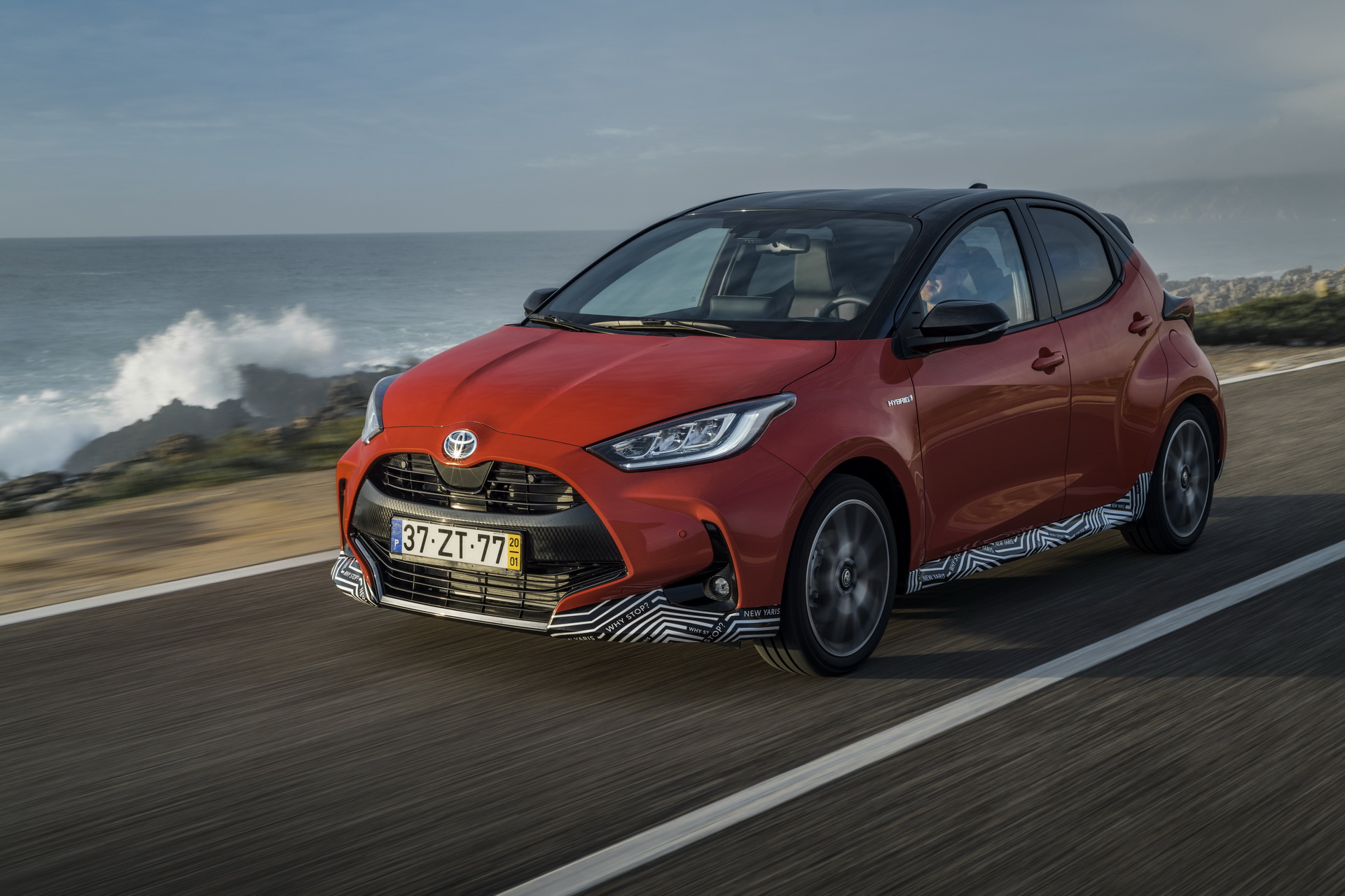 Euro-Market 2020 Toyota Yaris Shows More Of Its Hybrid Self In New Gallery