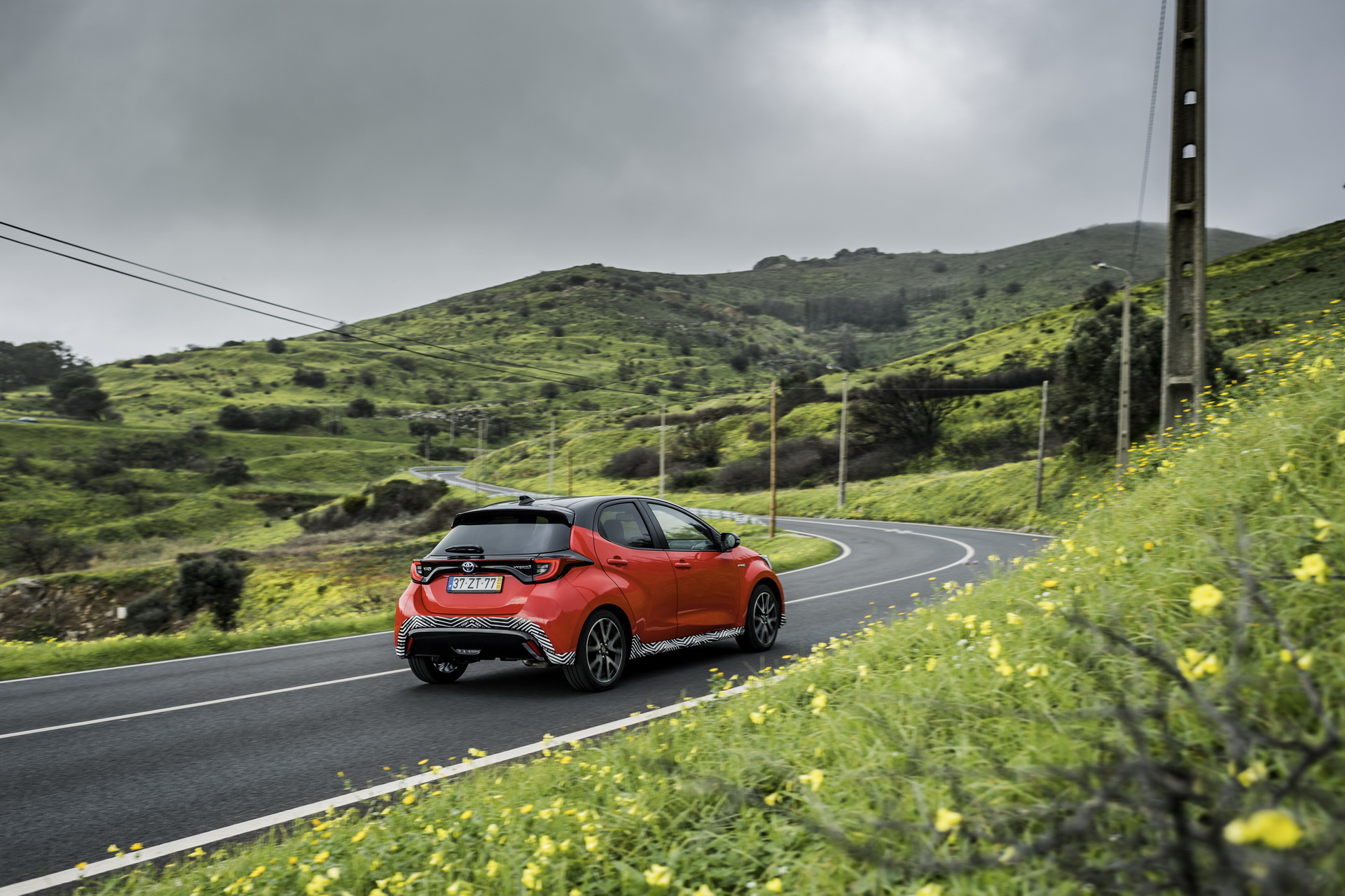 Euro-Market 2020 Toyota Yaris Shows More Of Its Hybrid Self In New Gallery