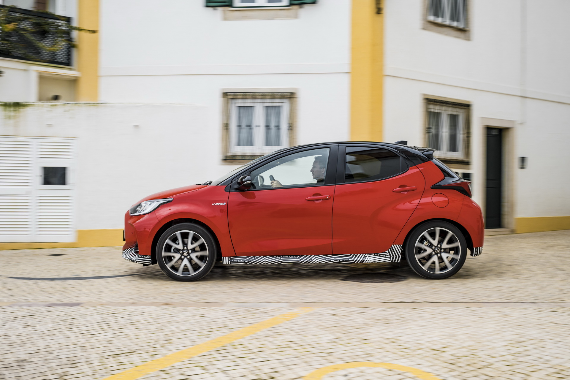 Euro-Market 2020 Toyota Yaris Shows More Of Its Hybrid Self In New Gallery