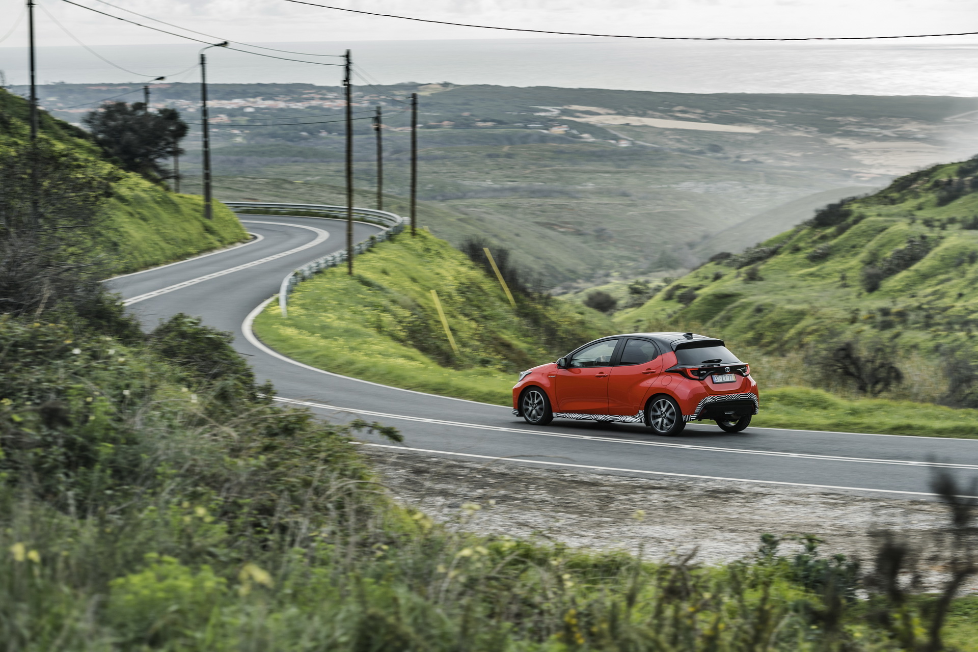 Euro-Market 2020 Toyota Yaris Shows More Of Its Hybrid Self In New Gallery