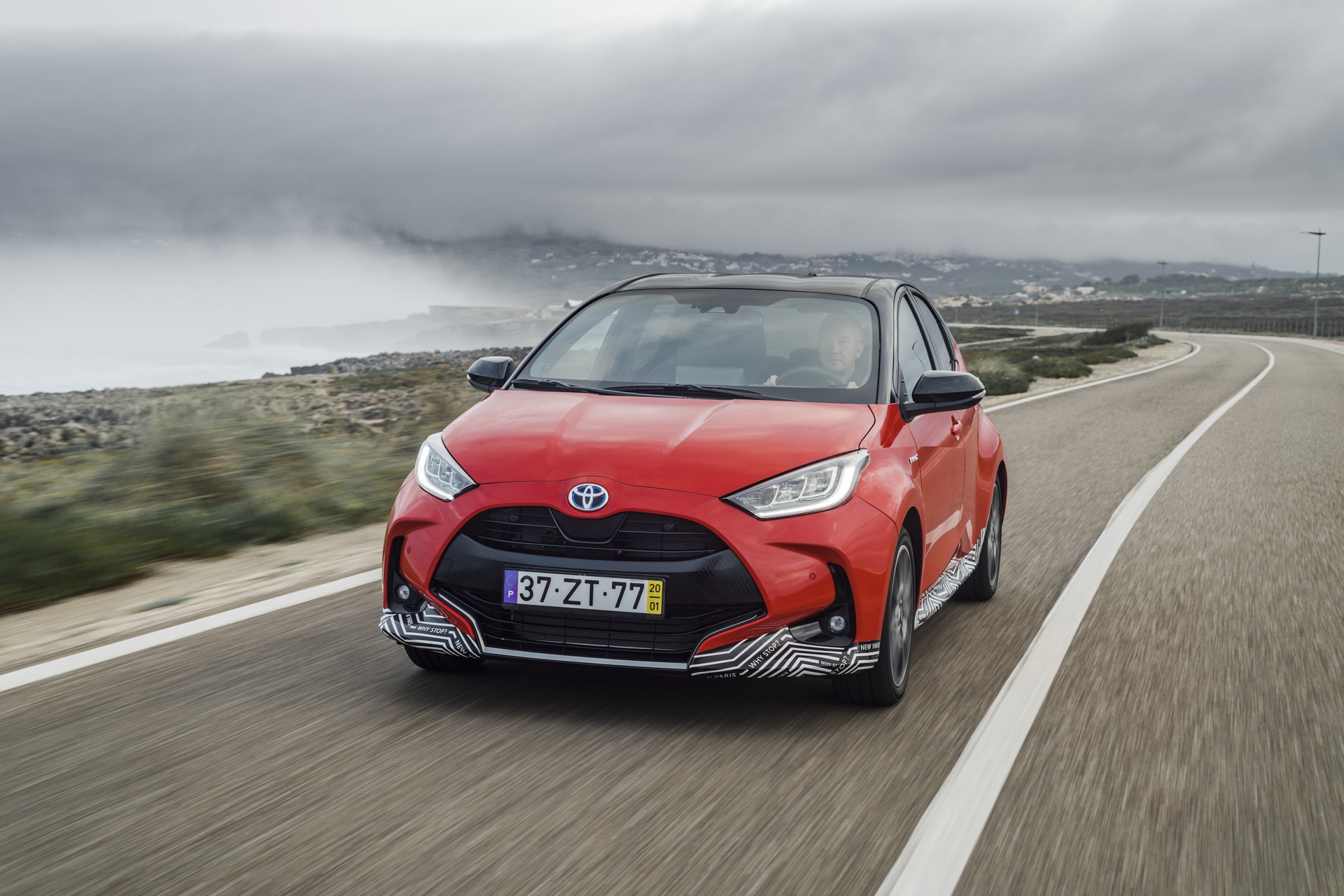 Euro-Market 2020 Toyota Yaris Shows More Of Its Hybrid Self In New Gallery