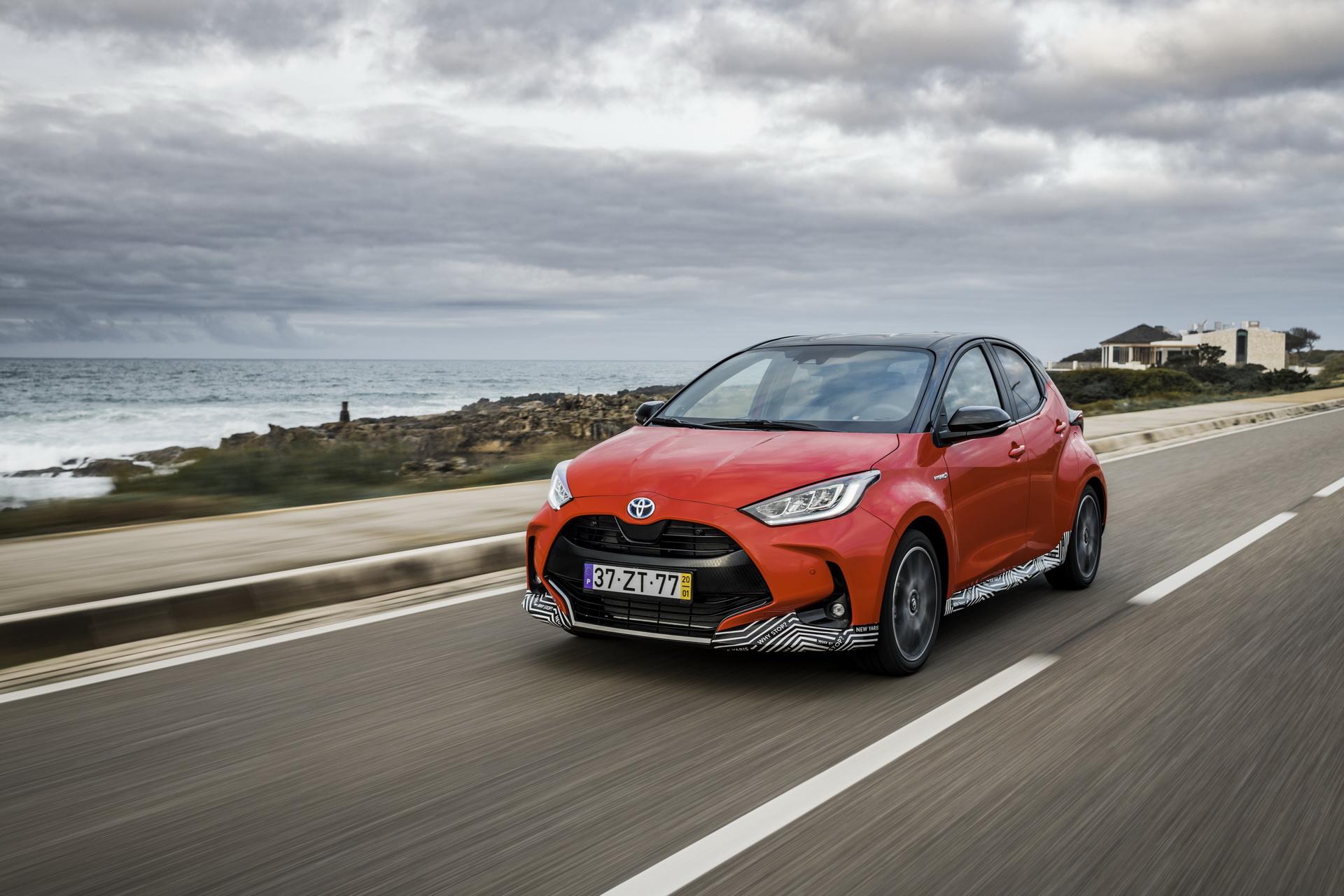 Euro-Market 2020 Toyota Yaris Shows More Of Its Hybrid Self In New Gallery