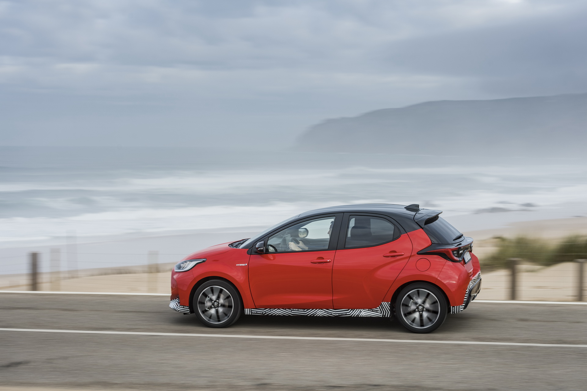 Euro-Market 2020 Toyota Yaris Shows More Of Its Hybrid Self In New Gallery