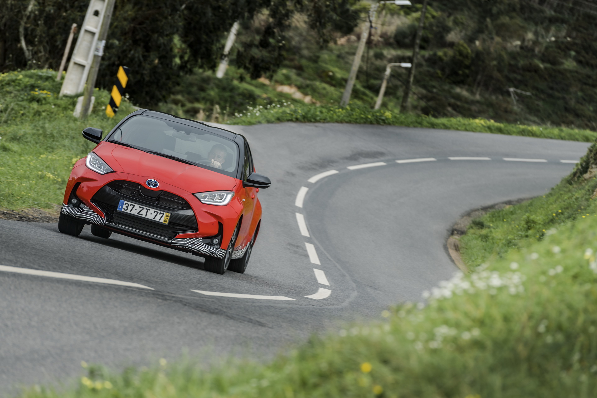 Euro-Market 2020 Toyota Yaris Shows More Of Its Hybrid Self In New Gallery