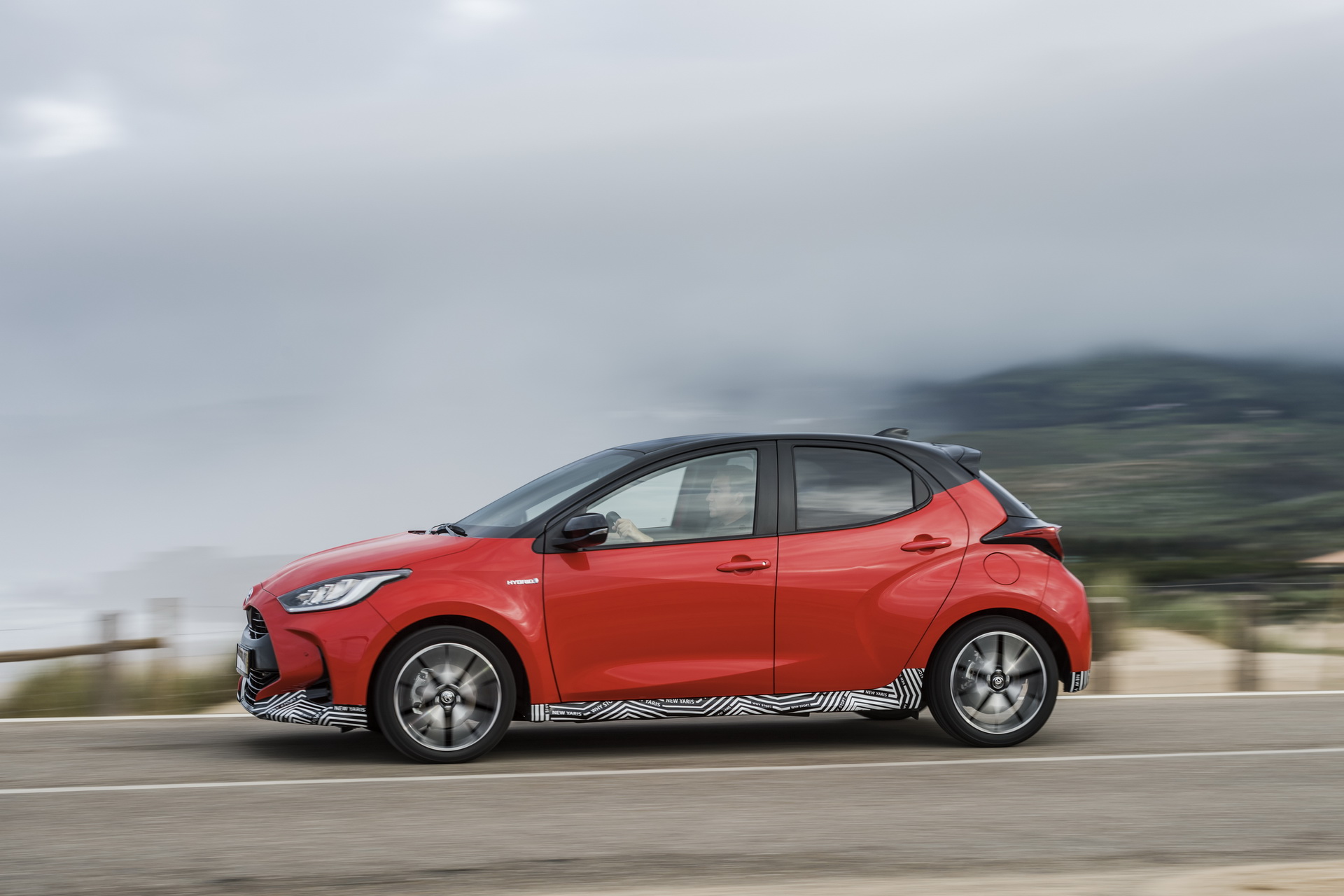 Euro-Market 2020 Toyota Yaris Shows More Of Its Hybrid Self In New Gallery