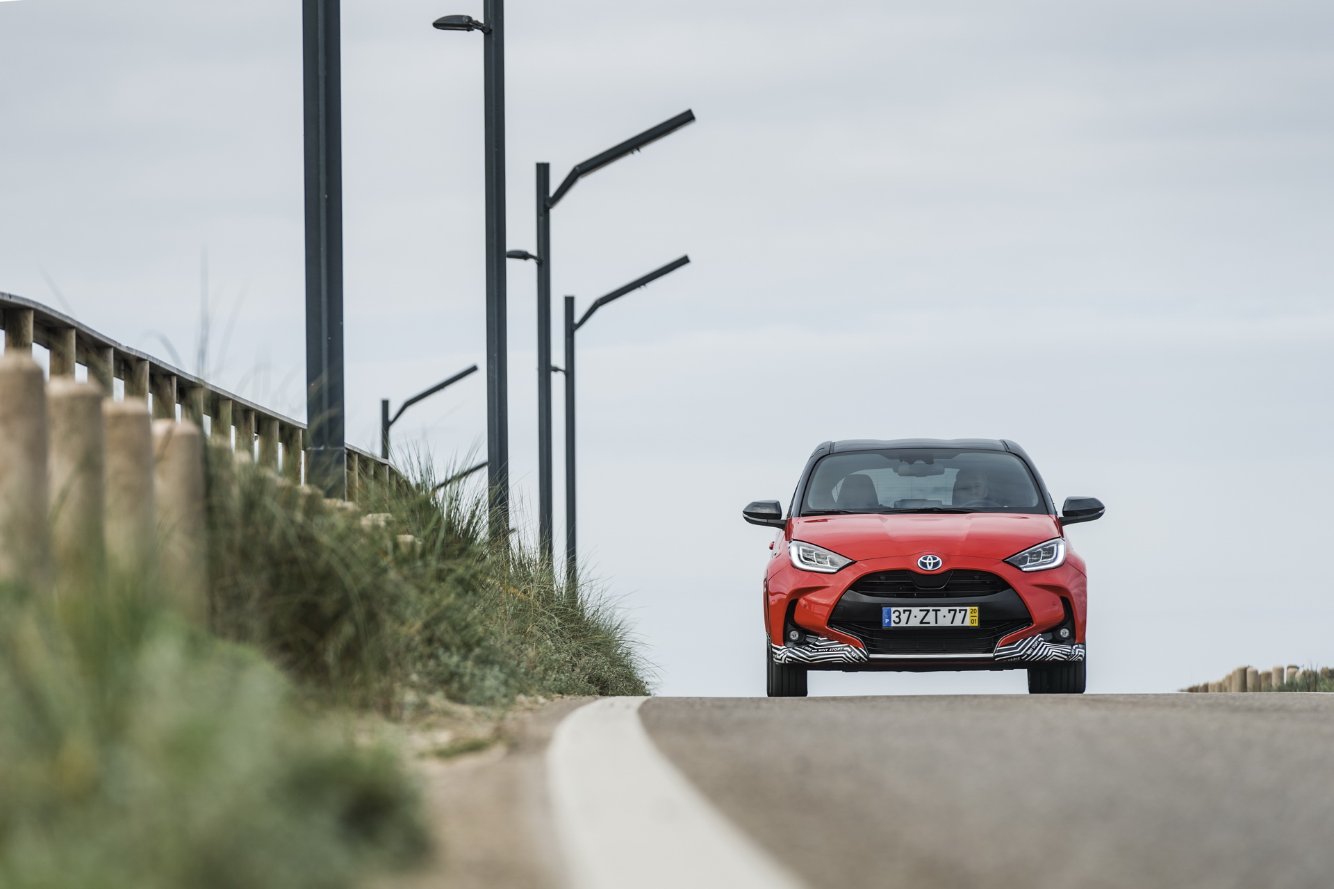 Euro-Market 2020 Toyota Yaris Shows More Of Its Hybrid Self In New Gallery