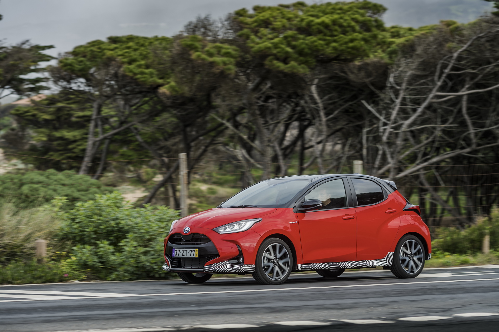 Euro-Market 2020 Toyota Yaris Shows More Of Its Hybrid Self In New Gallery