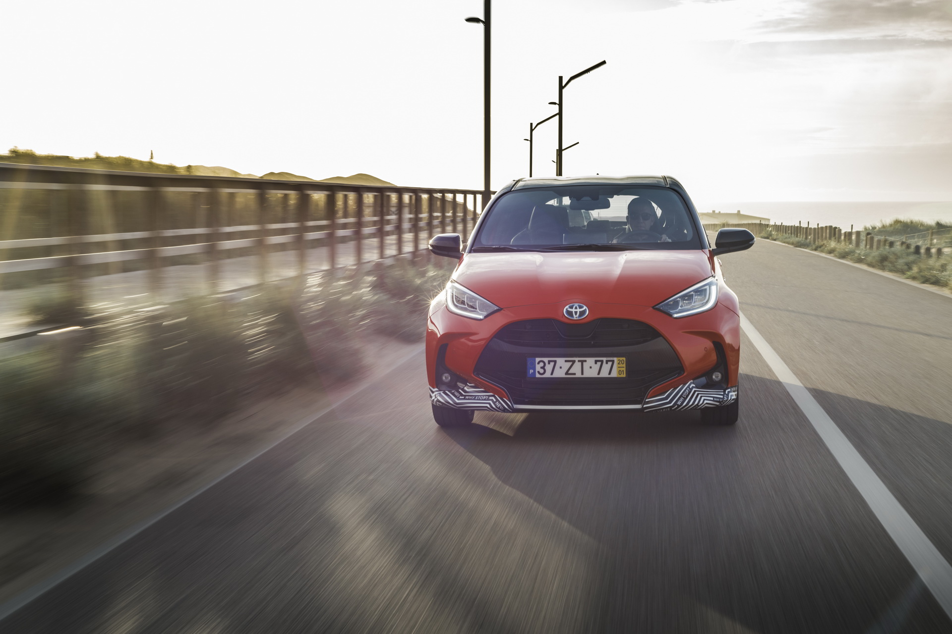 Euro-Market 2020 Toyota Yaris Shows More Of Its Hybrid Self In New Gallery