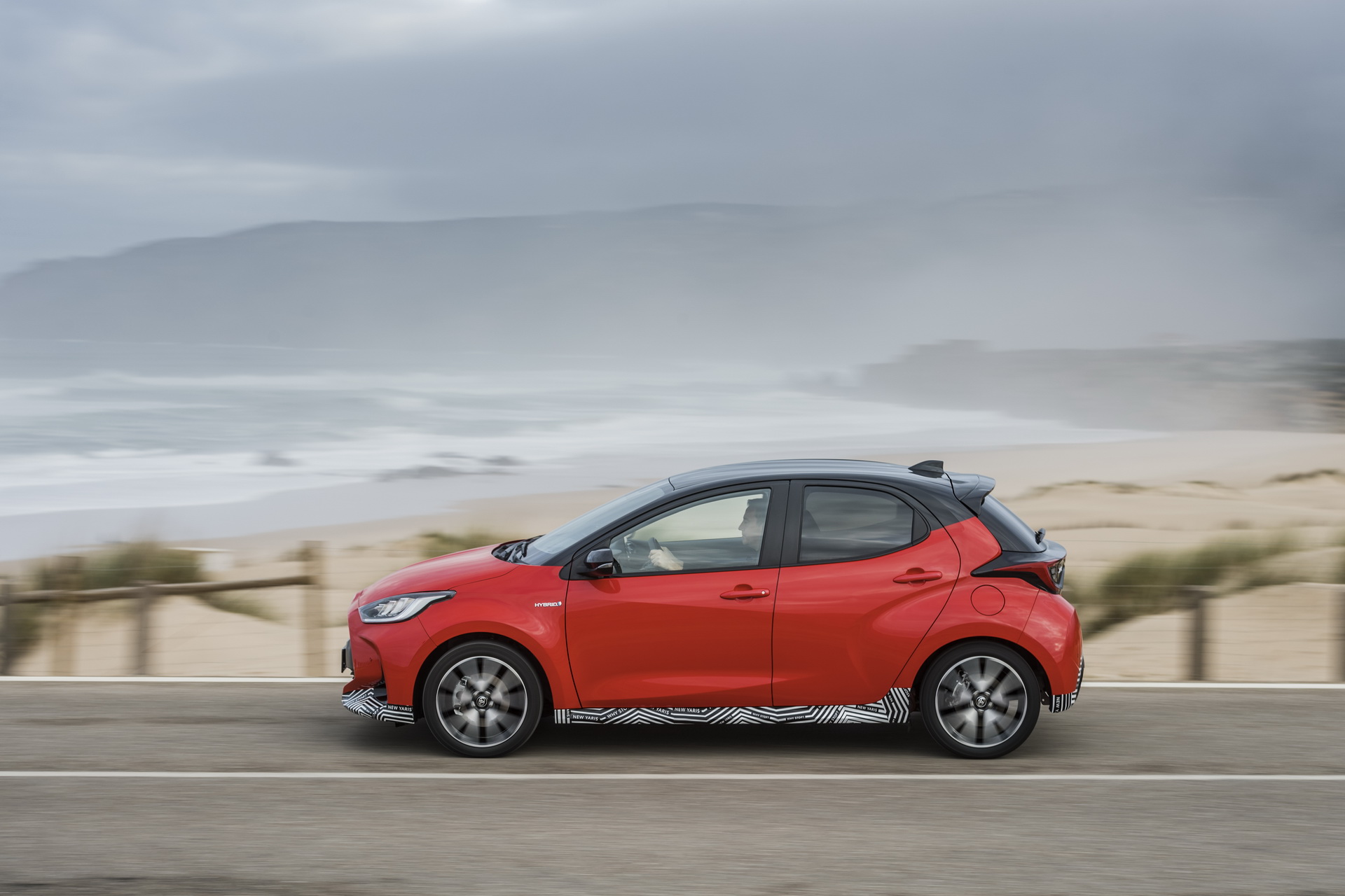 Euro-Market 2020 Toyota Yaris Shows More Of Its Hybrid Self In New Gallery