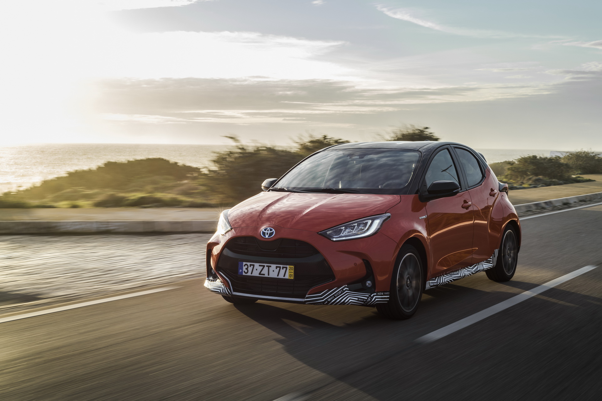 Euro-Market 2020 Toyota Yaris Shows More Of Its Hybrid Self In New Gallery