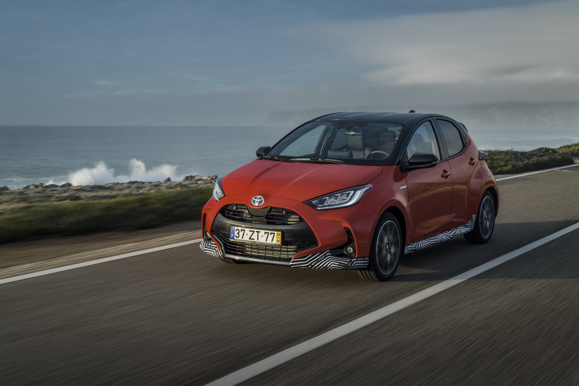 Euro-Market 2020 Toyota Yaris Shows More Of Its Hybrid Self In New Gallery