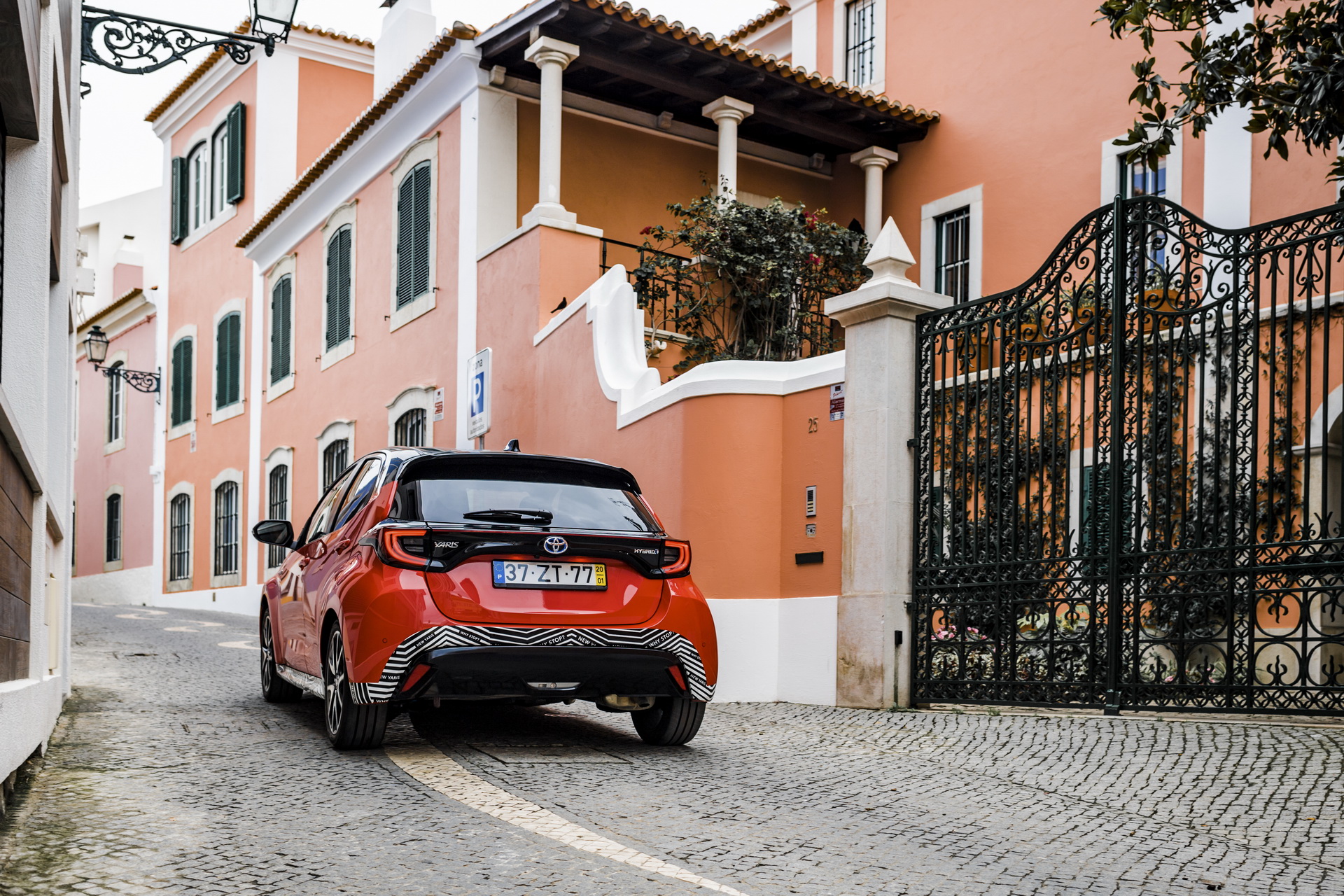 Euro-Market 2020 Toyota Yaris Shows More Of Its Hybrid Self In New Gallery