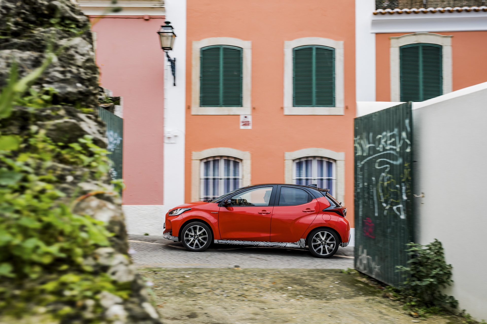 Euro-Market 2020 Toyota Yaris Shows More Of Its Hybrid Self In New Gallery