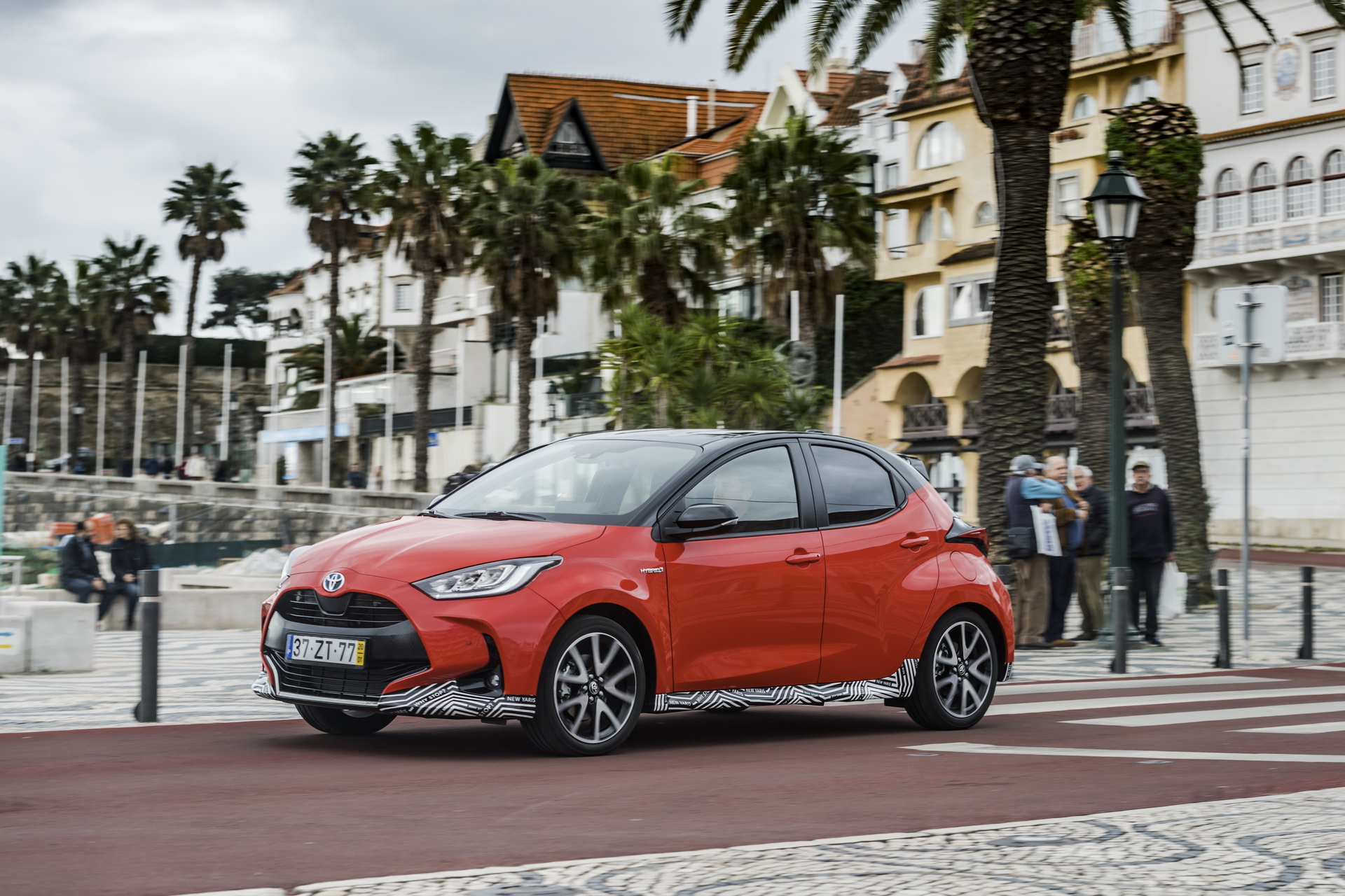 Euro-Market 2020 Toyota Yaris Shows More Of Its Hybrid Self In New Gallery