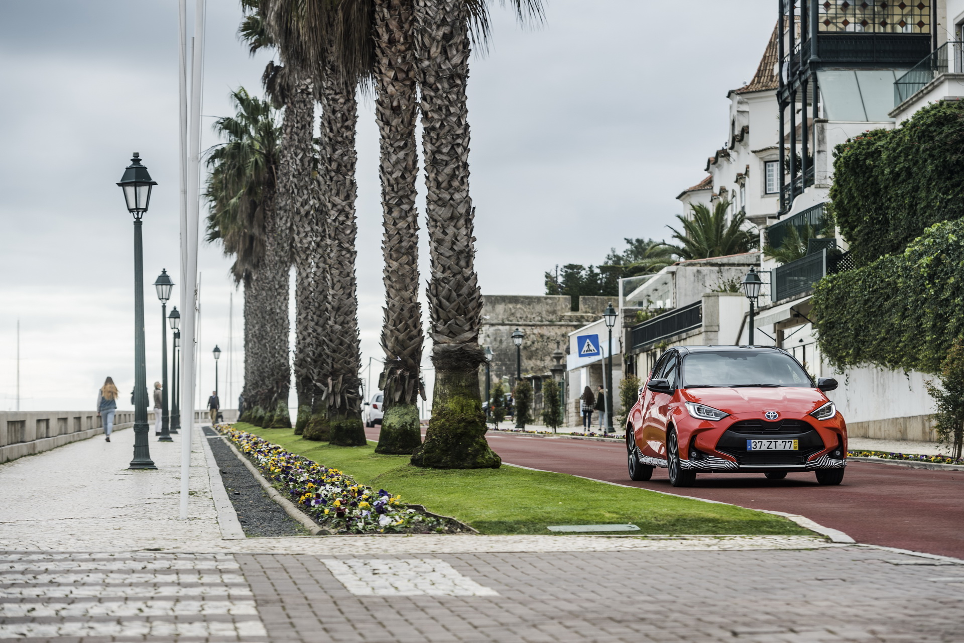 Euro-Market 2020 Toyota Yaris Shows More Of Its Hybrid Self In New Gallery