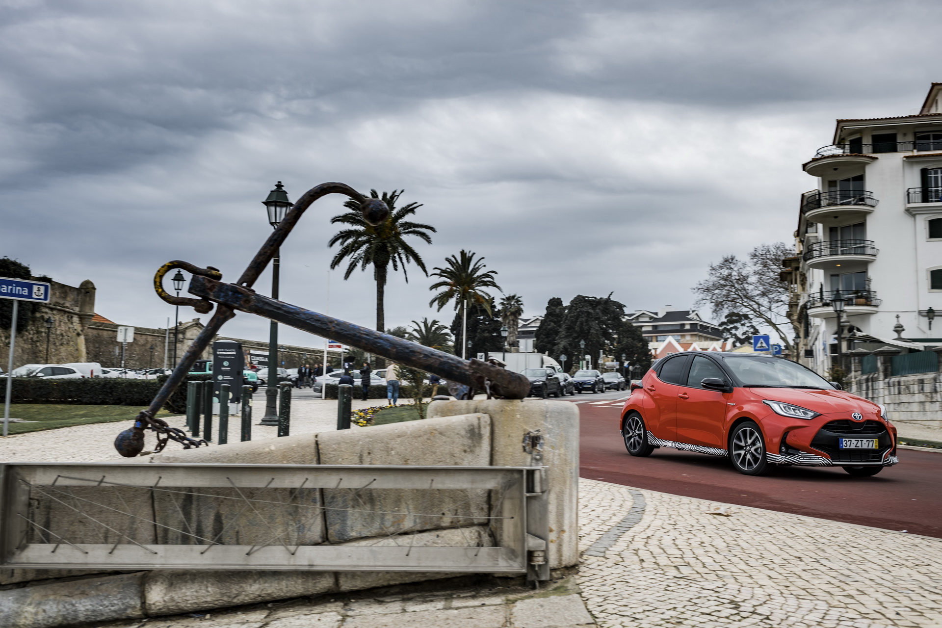 Euro-Market 2020 Toyota Yaris Shows More Of Its Hybrid Self In New Gallery