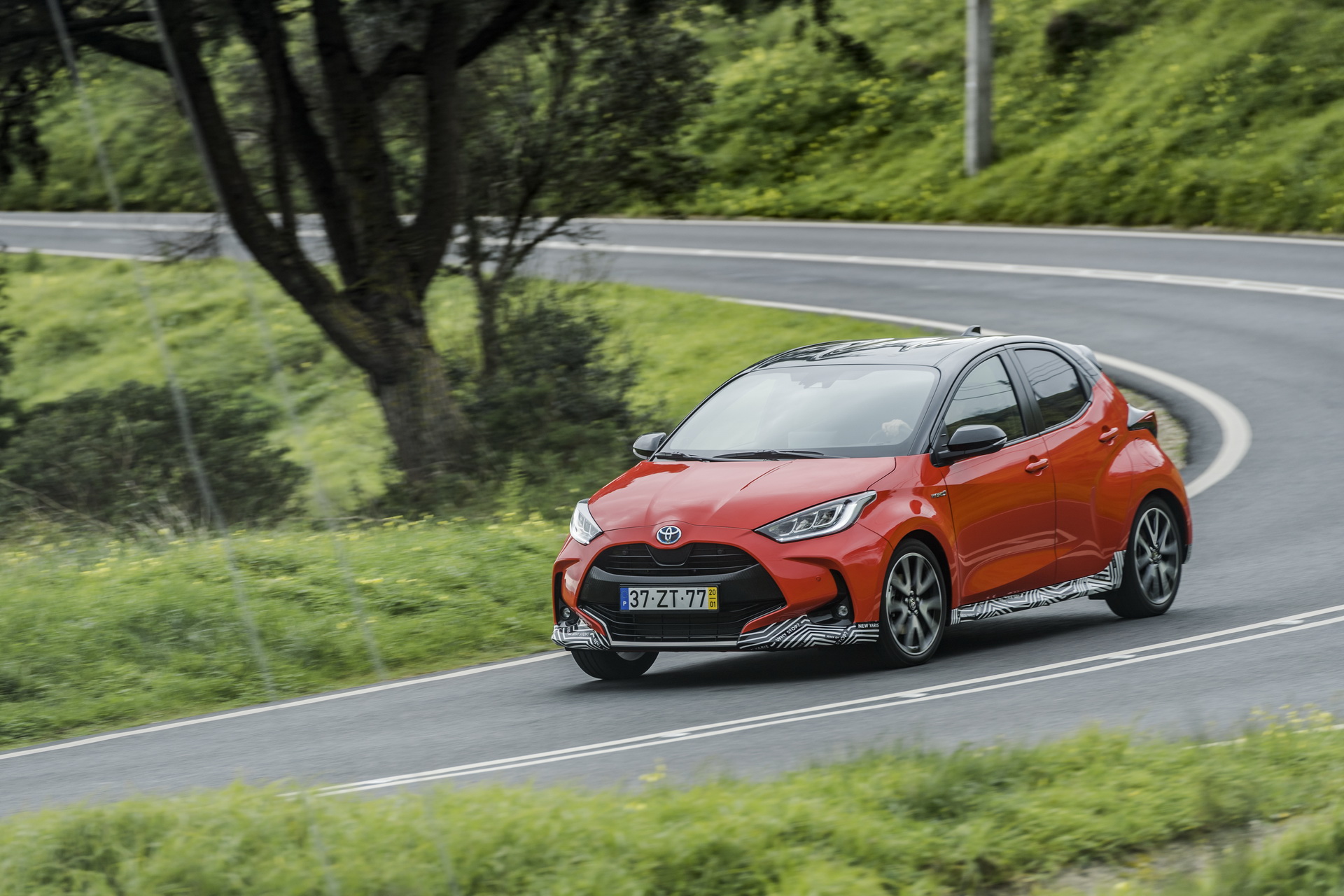 Euro-Market 2020 Toyota Yaris Shows More Of Its Hybrid Self In New Gallery