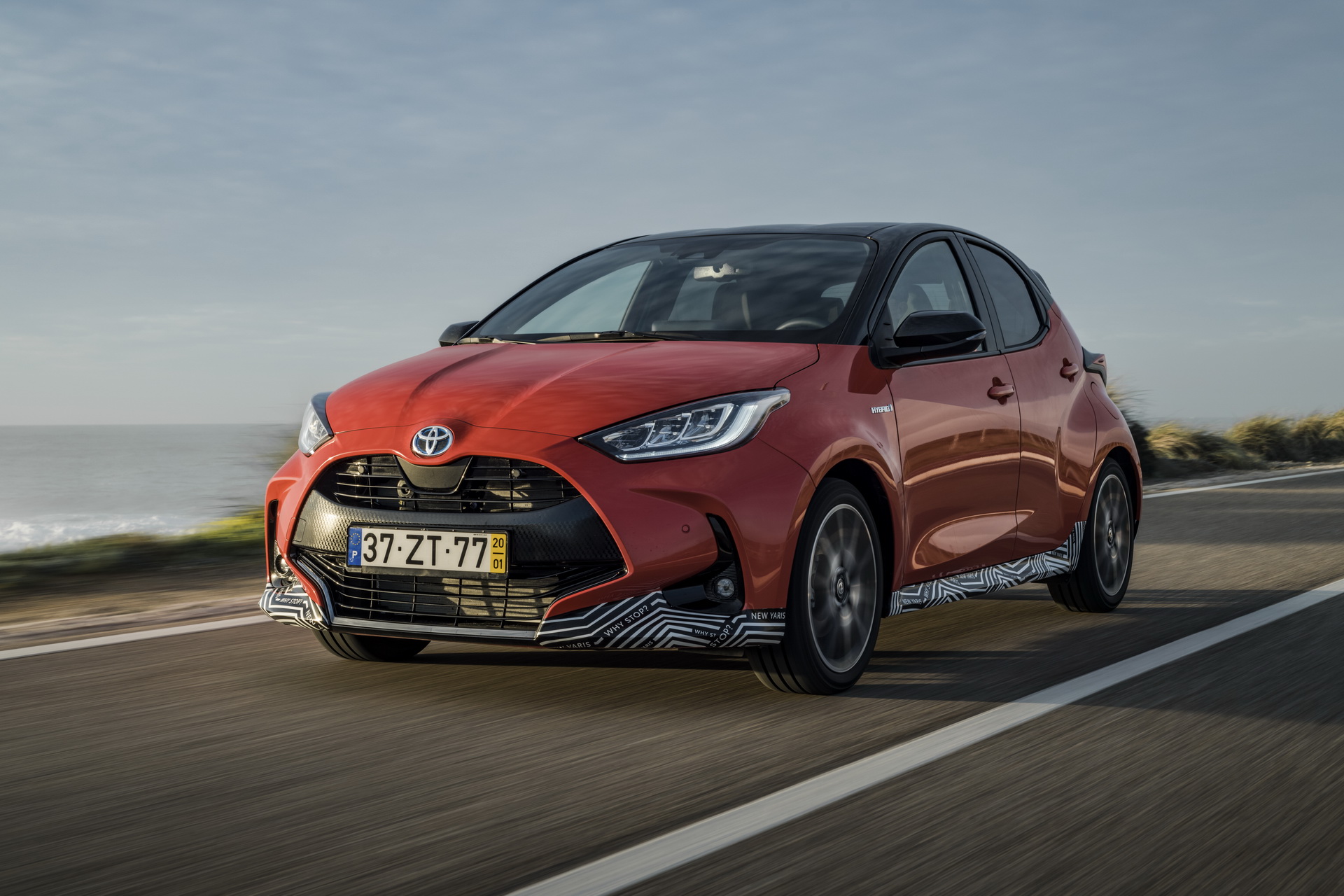 Euro-Market 2020 Toyota Yaris Shows More Of Its Hybrid Self In New Gallery