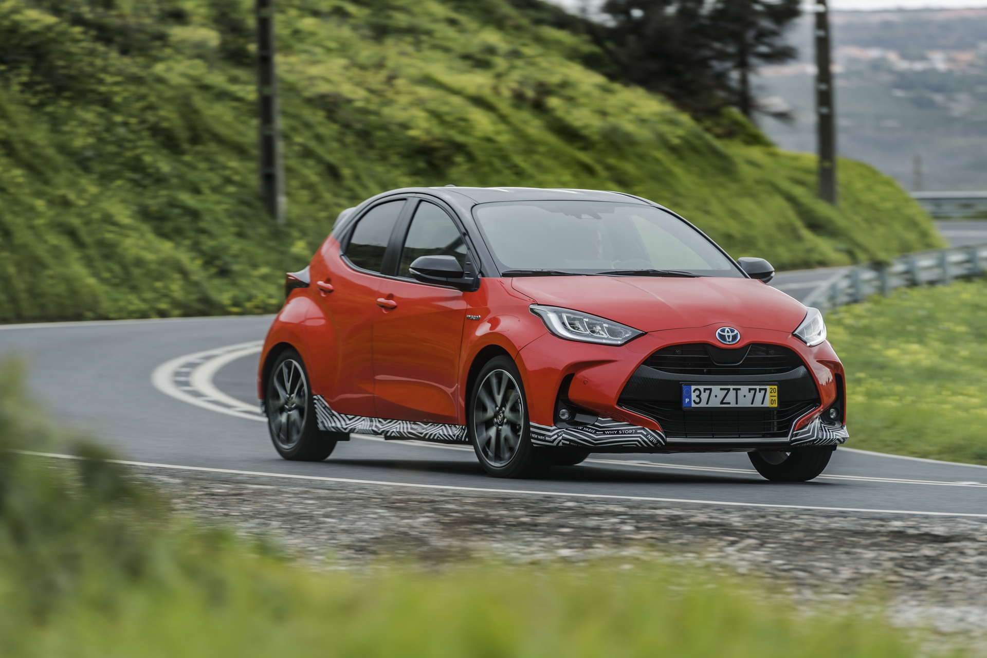 Euro-Market 2020 Toyota Yaris Shows More Of Its Hybrid Self In New Gallery