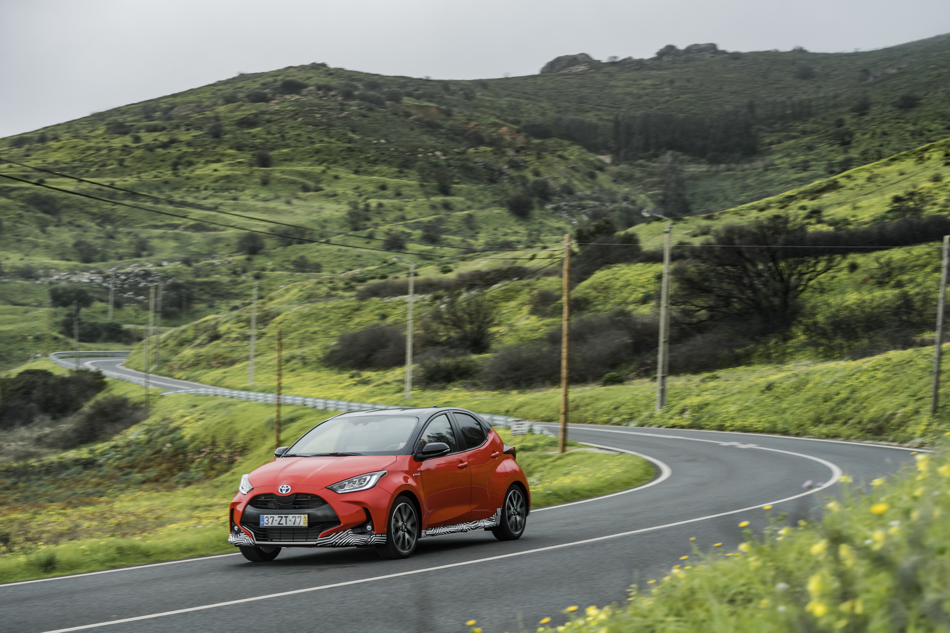 Euro-Market 2020 Toyota Yaris Shows More Of Its Hybrid Self In New Gallery