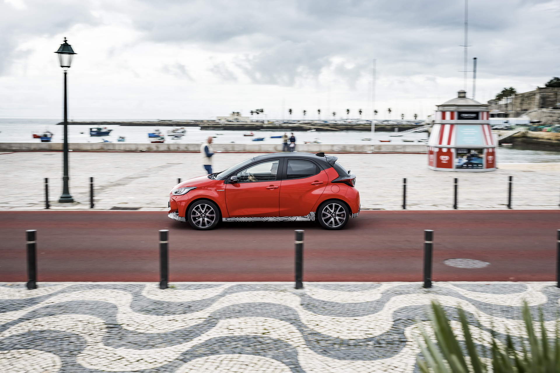 Euro-Market 2020 Toyota Yaris Shows More Of Its Hybrid Self In New Gallery