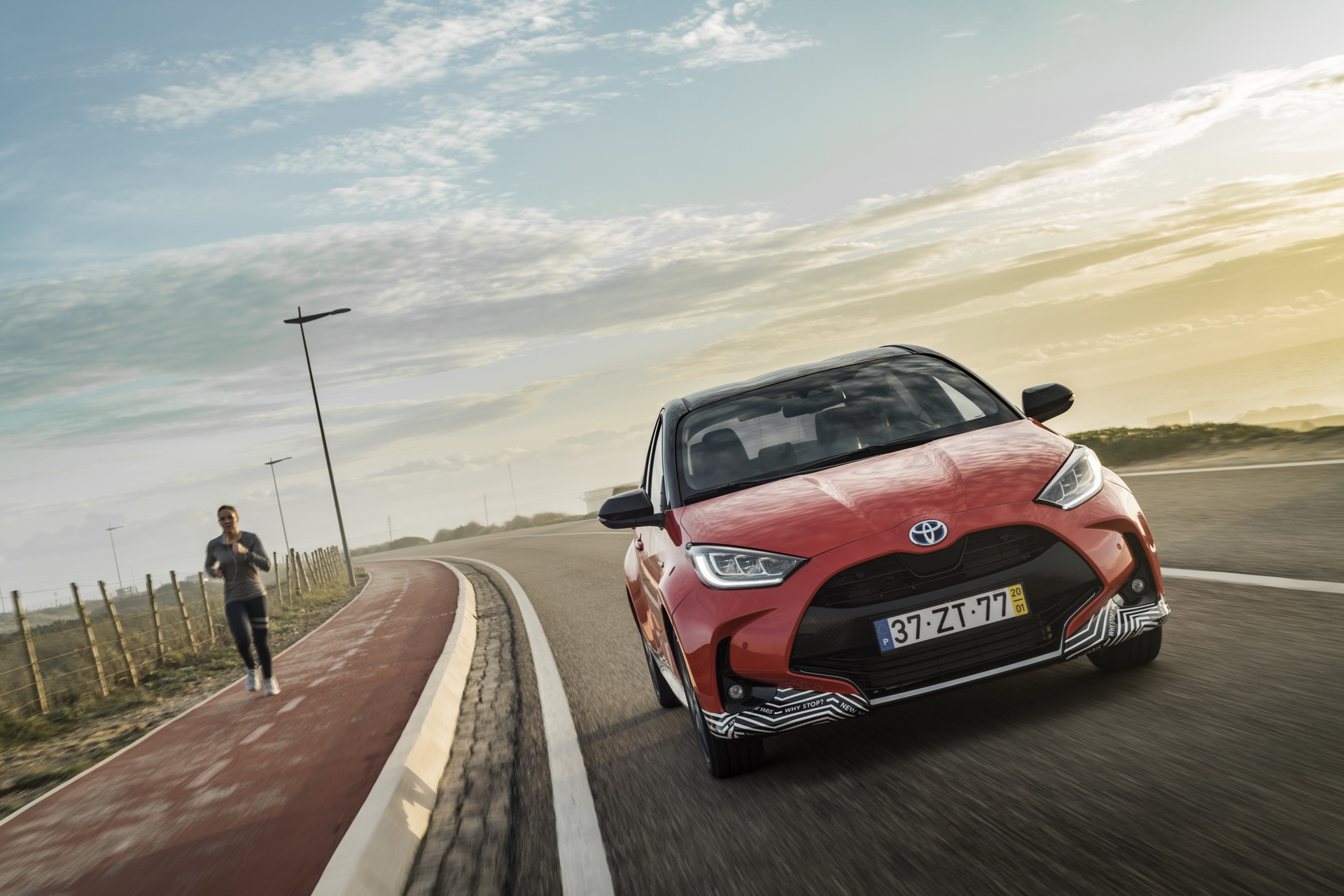 Euro-Market 2020 Toyota Yaris Shows More Of Its Hybrid Self In New Gallery