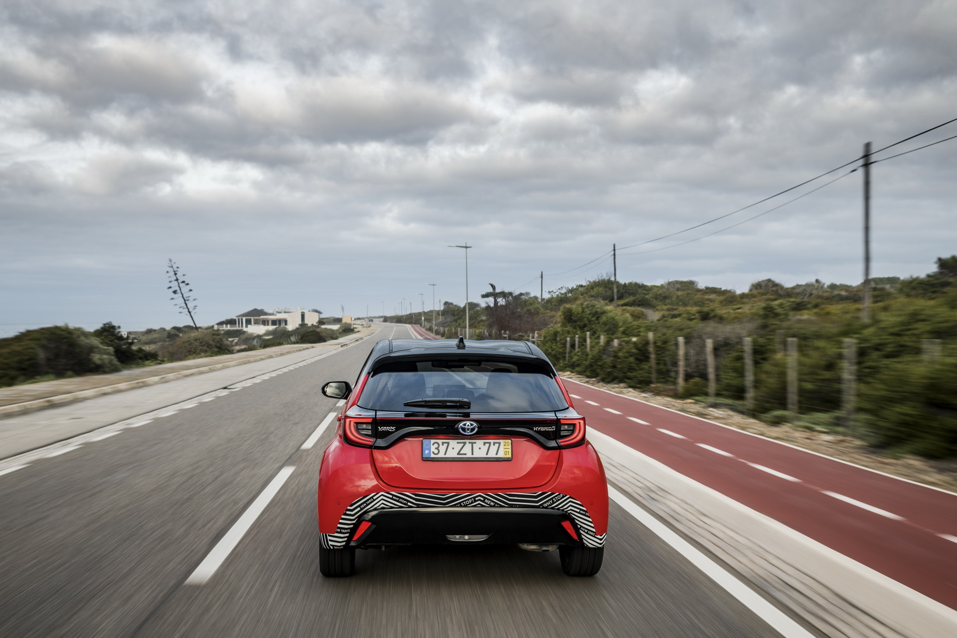 Euro-Market 2020 Toyota Yaris Shows More Of Its Hybrid Self In New Gallery