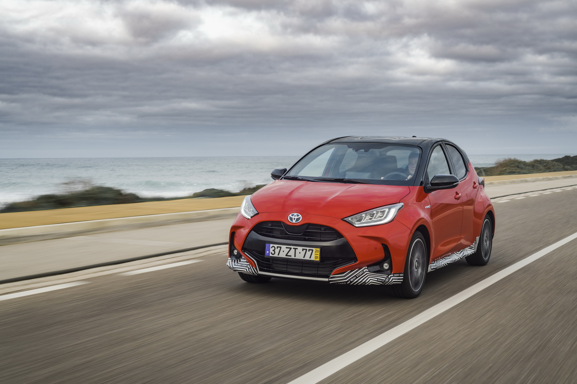 Euro-Market 2020 Toyota Yaris Shows More Of Its Hybrid Self In New Gallery