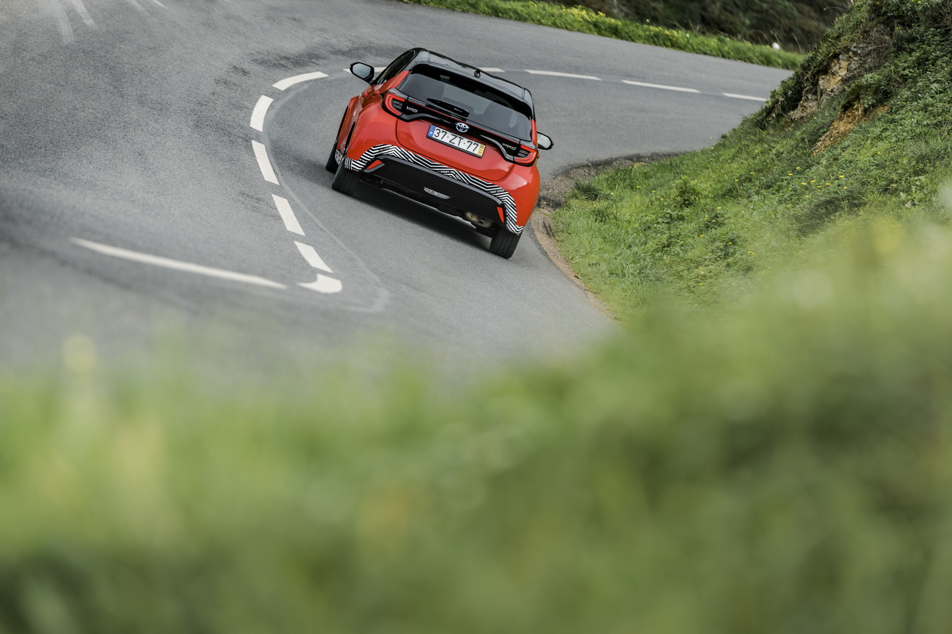 Euro-Market 2020 Toyota Yaris Shows More Of Its Hybrid Self In New Gallery