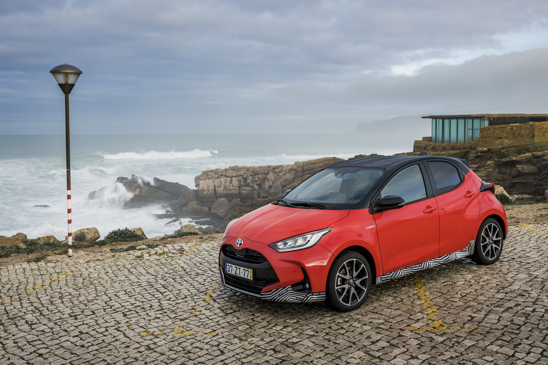 Euro-Market 2020 Toyota Yaris Shows More Of Its Hybrid Self In New Gallery