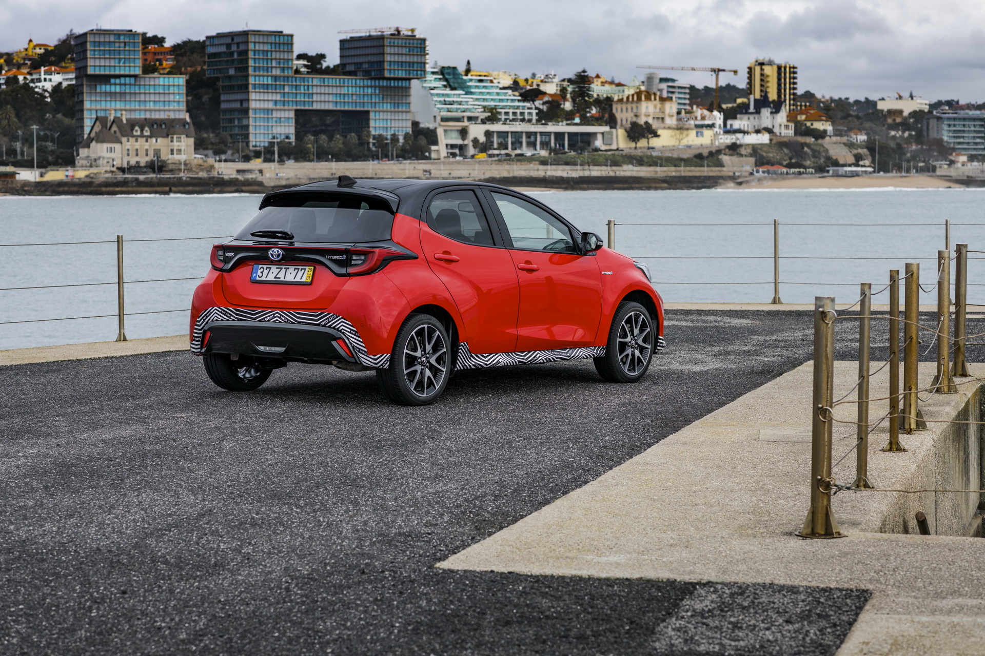 Euro-Market 2020 Toyota Yaris Shows More Of Its Hybrid Self In New Gallery