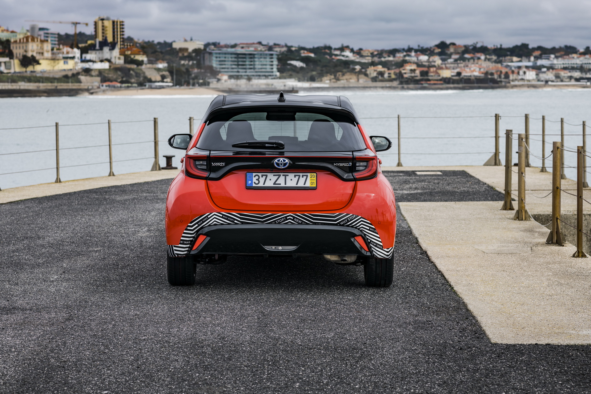 Euro-Market 2020 Toyota Yaris Shows More Of Its Hybrid Self In New Gallery