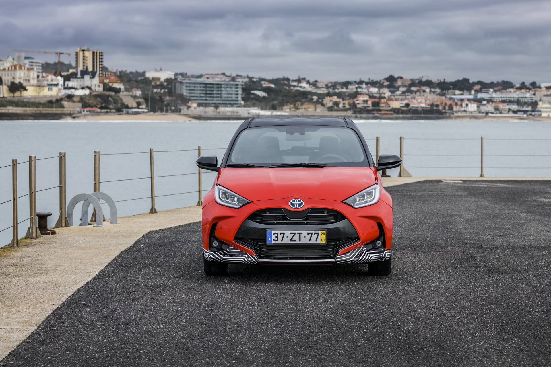 Euro-Market 2020 Toyota Yaris Shows More Of Its Hybrid Self In New Gallery