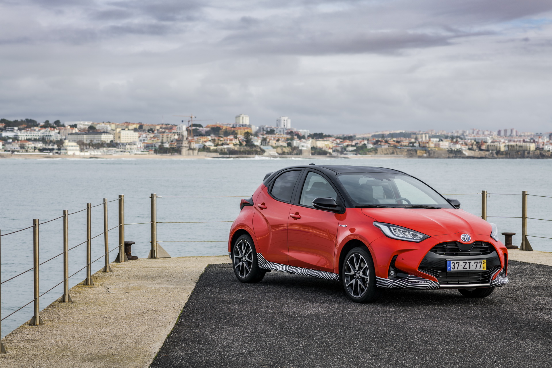 Euro-Market 2020 Toyota Yaris Shows More Of Its Hybrid Self In New Gallery