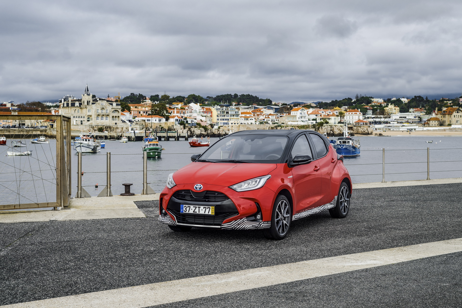 Euro-Market 2020 Toyota Yaris Shows More Of Its Hybrid Self In New Gallery
