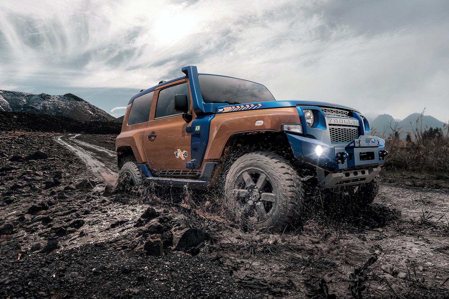 Ford Brazil’s 2020 Troller TX4 Debuts With Six-Speed Auto, Locking Rear Diff