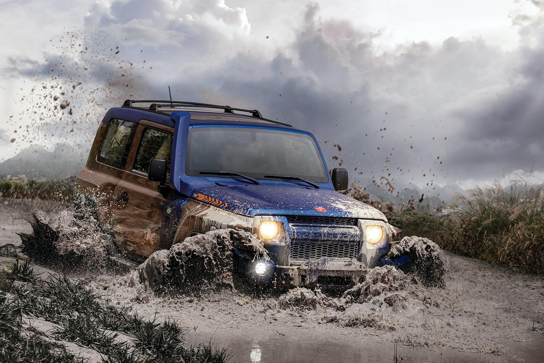 Ford Brazil’s 2020 Troller TX4 Debuts With Six-Speed Auto, Locking Rear Diff