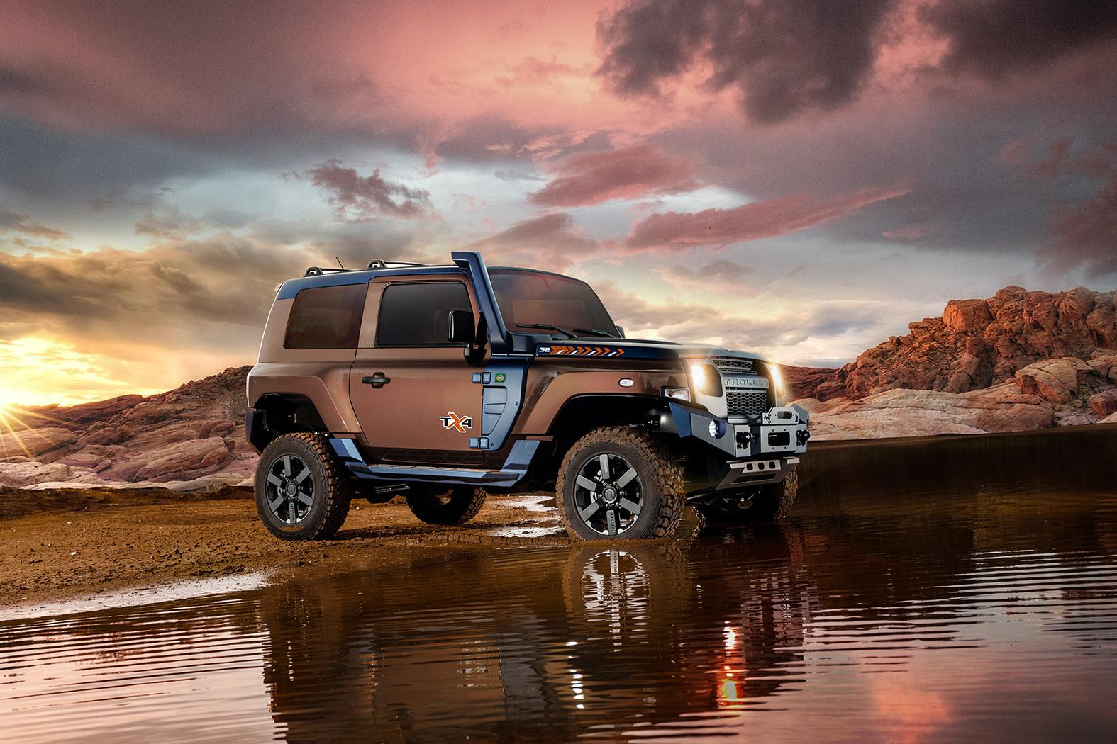 Ford Brazil’s 2020 Troller TX4 Debuts With Six-Speed Auto, Locking Rear Diff