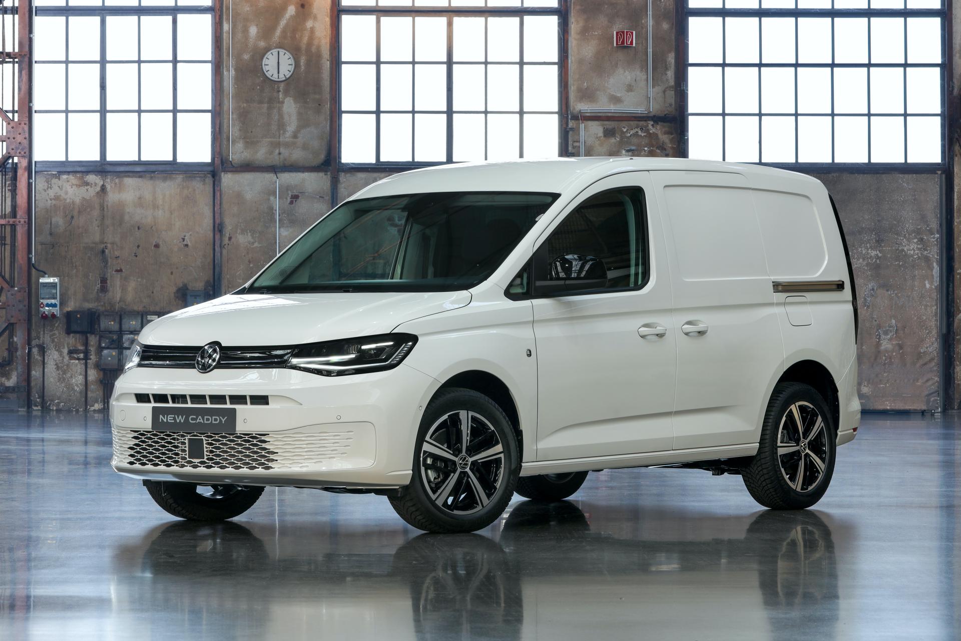 New 2021 VW Caddy Wraps MQB Underpinnings In Evolutionary