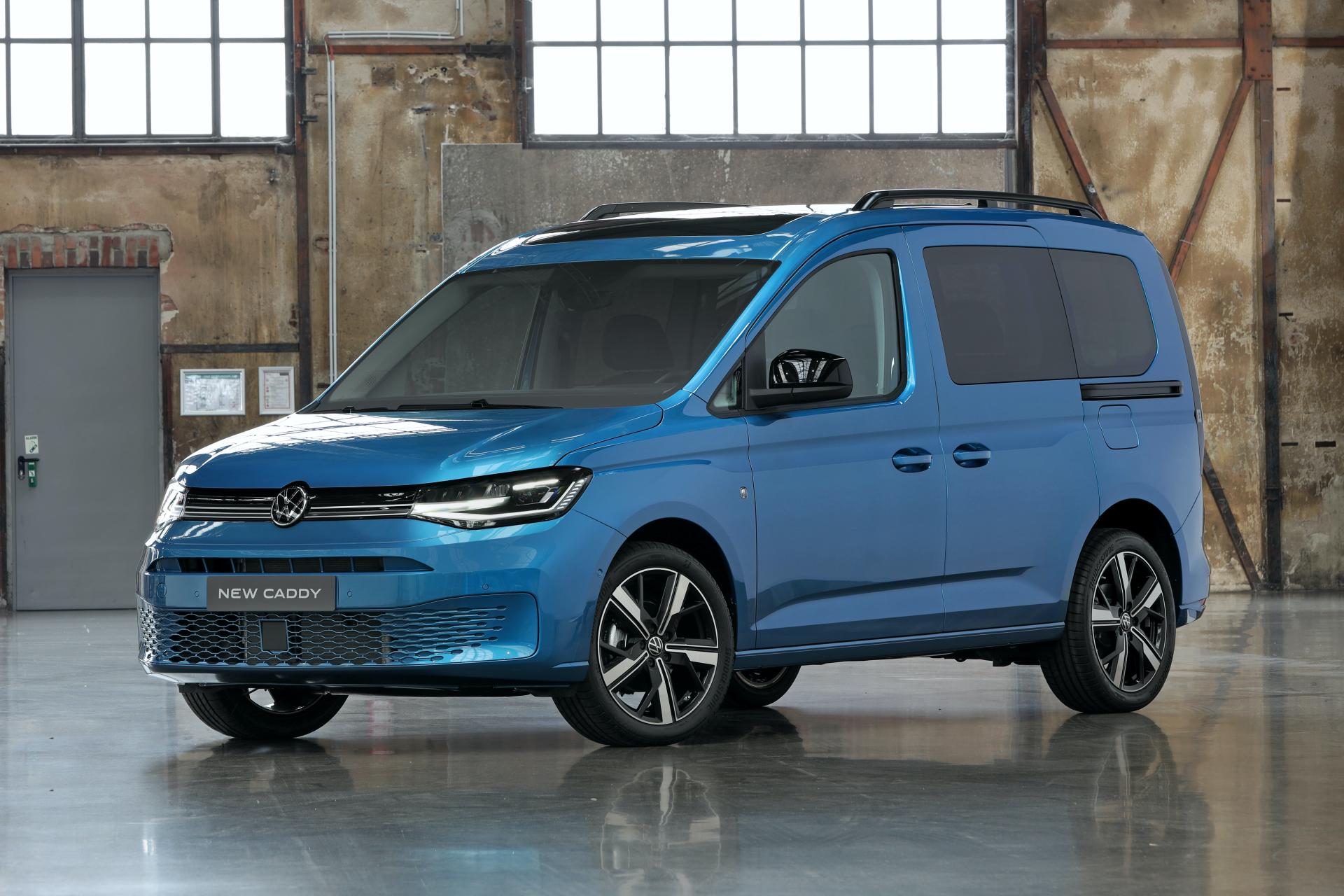 New 2021 VW Caddy Wraps MQB Underpinnings In Evolutionary Styling (60  Photos) | Carscoops