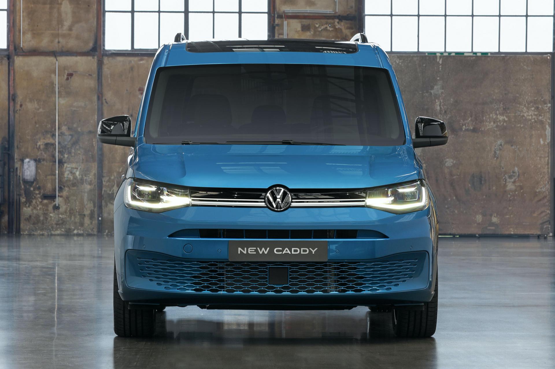 New 2021 VW Caddy Wraps MQB Underpinnings In Evolutionary Styling (60 Photos)