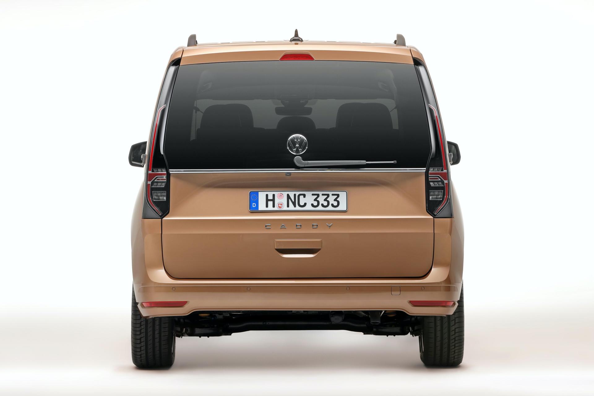 New 2021 VW Caddy Wraps MQB Underpinnings In Evolutionary Styling (60 Photos)
