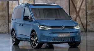 New 2021 Vw Caddy Wraps Mqb Underpinnings In Evolutionary