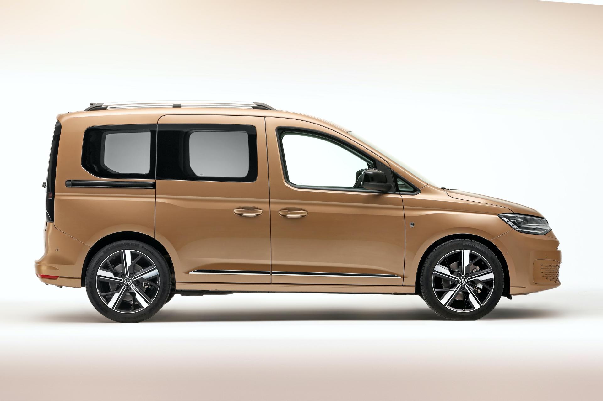 New 2021 VW Caddy Wraps MQB Underpinnings In Evolutionary Styling (60 Photos)